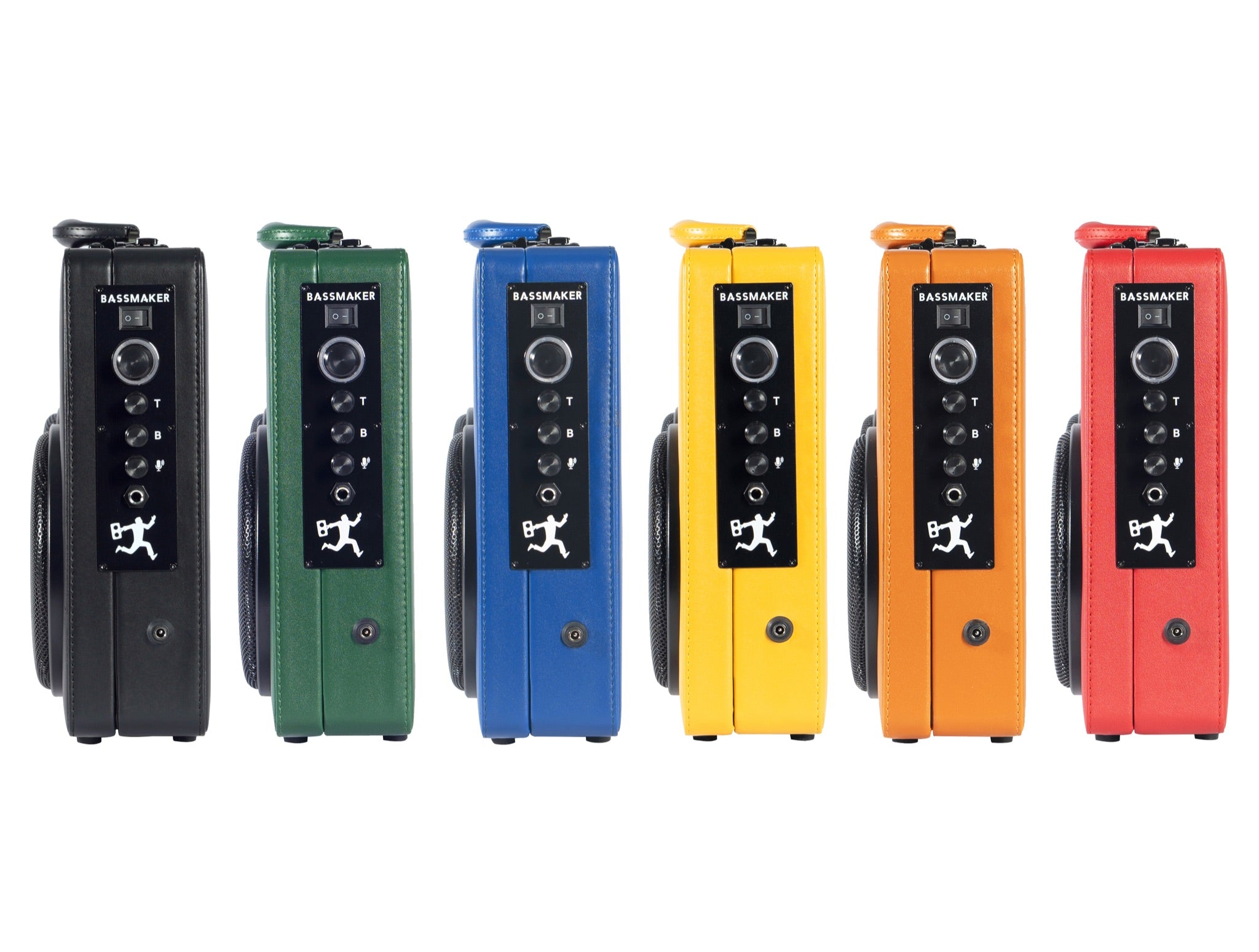 BASSMAKER STEREO Powerful, Portable, & SemiProfessional.