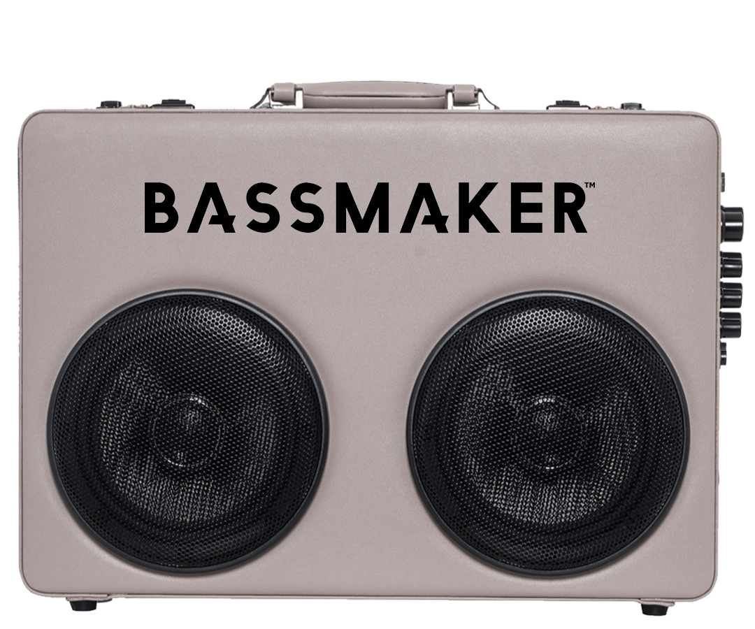 "BASSMAKER", by Bassmaker™
