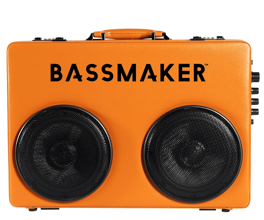 "BASSMAKER", by Bassmaker™