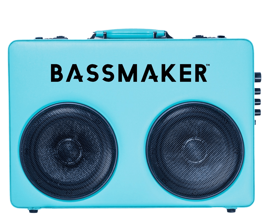 "BASSMAKER", by Bassmaker™