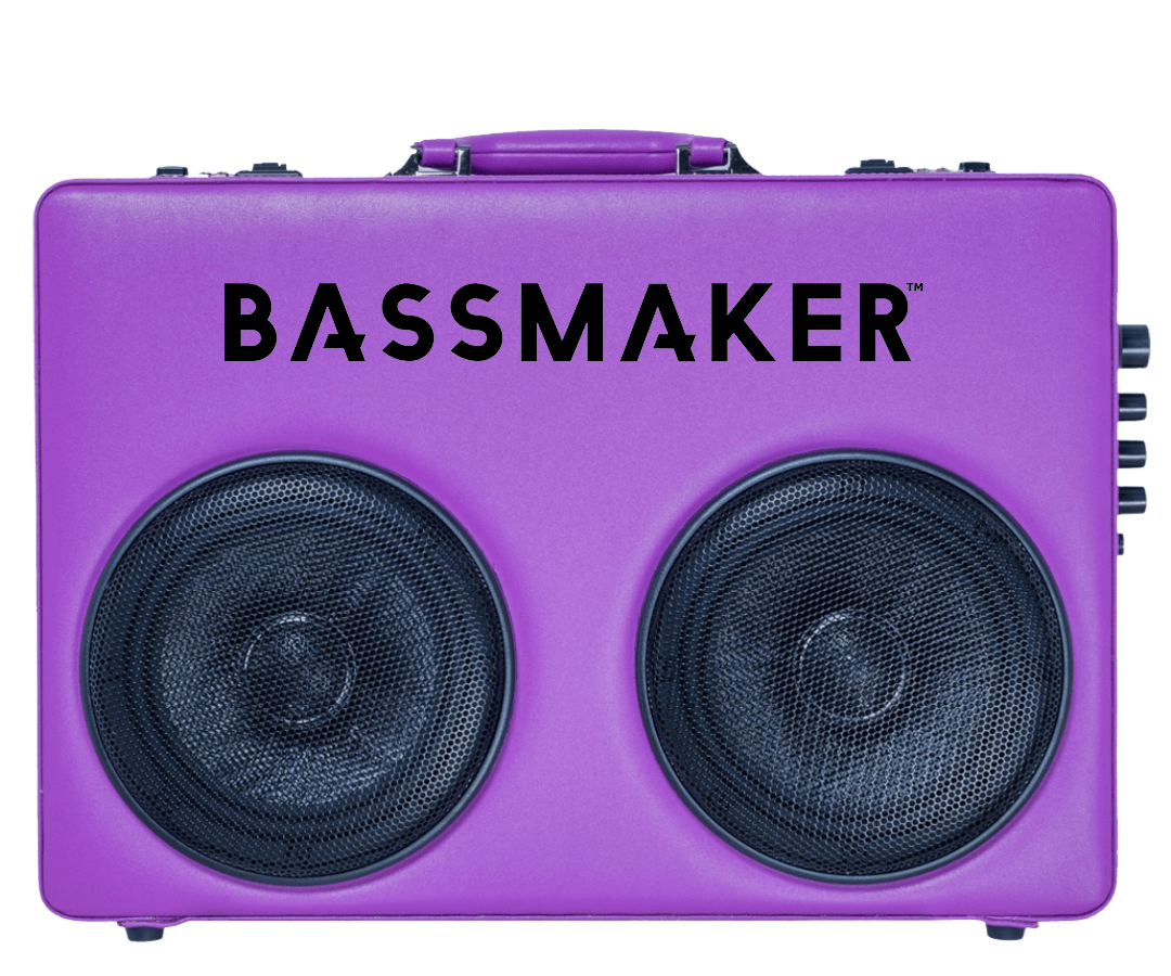 "BASSMAKER", by Bassmaker™