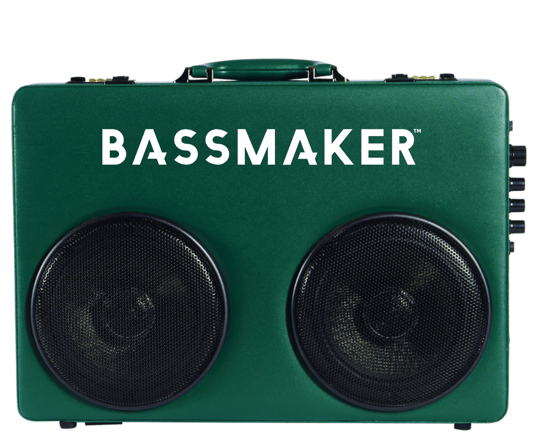 "BASSMAKER", by Bassmaker™